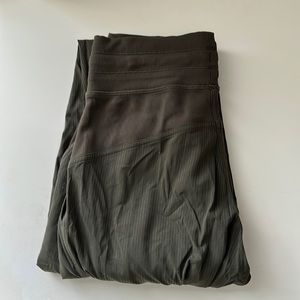 Lululemon “Dance Studio Joggers mid rise” size 2 and color of olive green